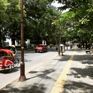 羽田空港～インドネシア・スラカルタ（ソロ）向けハンドキャリー3