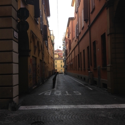 成田空港～イタリア・ボローニャ向けハンドキャリー2