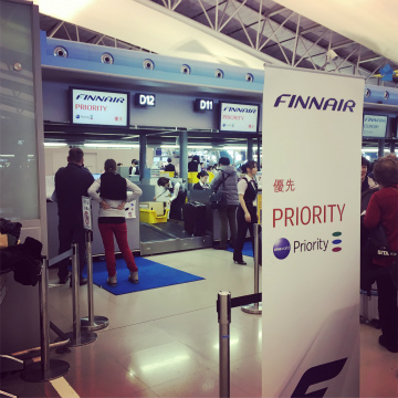 関西空港～ハンガリー・ブダペスト郊外向けハンドキャリー