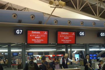 関西空港～エジプト・カイロ向けハンドキャリー