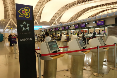 関西空港～タイ・バンコク向けハンドキャリー