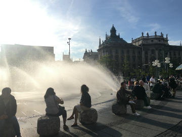 羽田空港～ドイツ・ミュンヘン向けハンドキャリー2