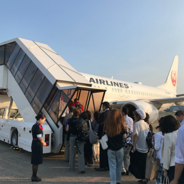 羽田空港～釧路空港向けハンドキャリー