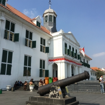 羽田空港～インドネシア・ジャカルタ向けハンドキャリー2
