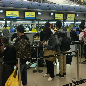 関西空港～フィリピン・マニラ向けハンドキャリー