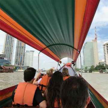 羽田空港～バンコク・スワンナプーム空港向けハンドキャリー2