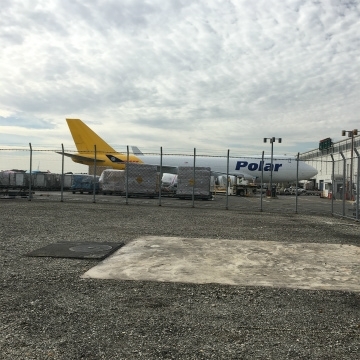 成田空港～メキシコ・カンクン向けハンドキャリー1