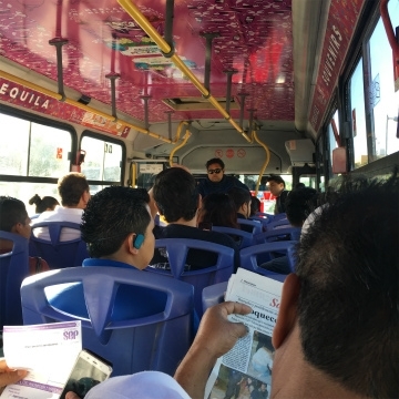 成田空港～メキシコ・カンクン向けハンドキャリー2