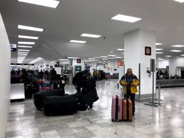 大阪集荷～成田空港～メキシコシティ空港向けハンドキャリー1
