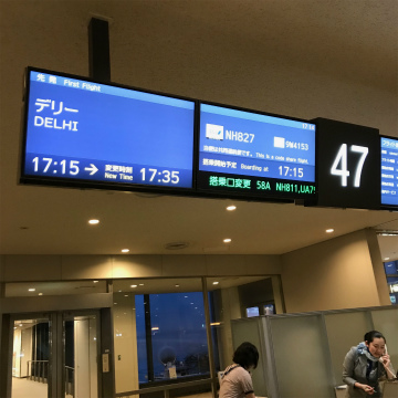 成田空港～インド・デリー向けハンドキャリー1