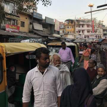 成田空港～インド・デリー向けハンドキャリー2