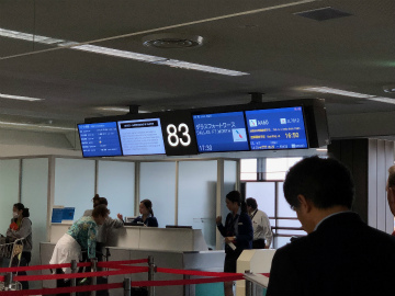 成田空港～ブラジル・サンパウロ向けハンドキャリー