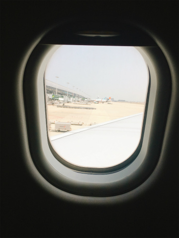 関西空港～インドネシア・ジャカルタ向けハンドキャリー1