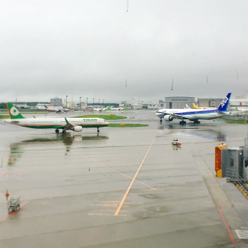 成田空港～メキシコシティ向けハンドキャリー1