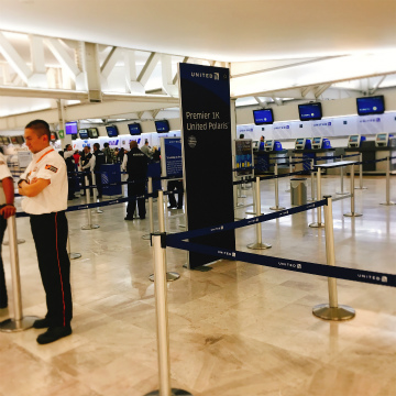 成田空港～メキシコシティ向けハンドキャリー3