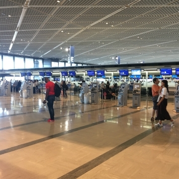 成田空港～メキシコ・アグアスカリエンテス向けハンドキャリー1