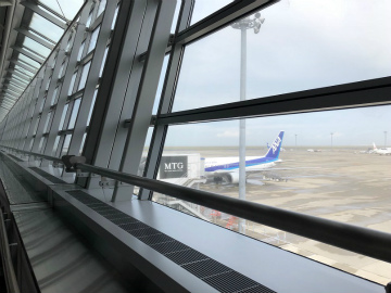 中部国際空港～中国・嘉興市向けハンドキャリー