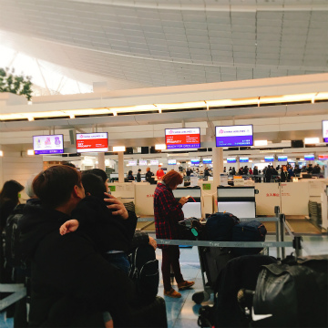 羽田空港～台湾・台北向けハンドキャリー