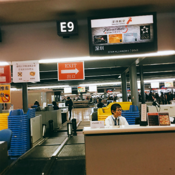 中国・恵州市～大阪向けハンドキャリー　1