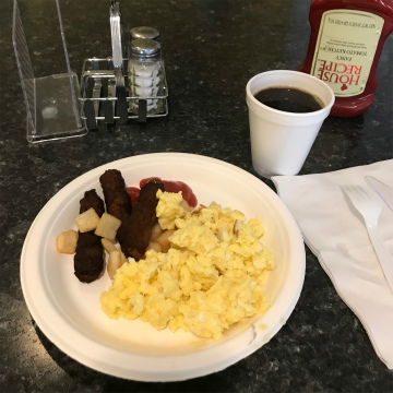 成田空港～テキサス州マッカレン空港ハンドキャリー2