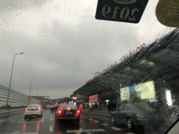 関西空港～中国・南京向けハンドキャリー1