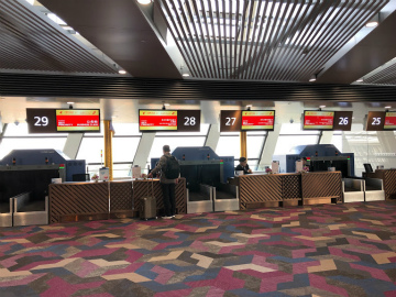 関西空港～中国・南京向けハンドキャリー2