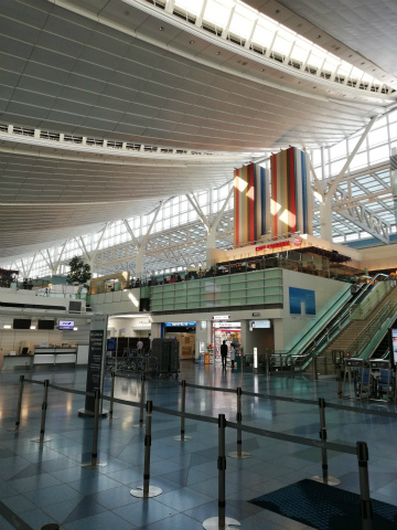 羽田空港～カナダ・トロント空港向けハンドキャリー1