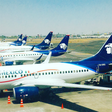 成田空港～メキシコシティ～アグアスカリエンテス～成田空港向けハンドキャリー2