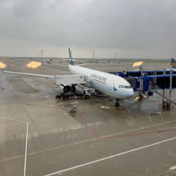 中部国際空港～香港空港ハンドキャリー