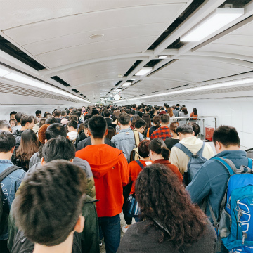 関西空港～広州向けハンドキャリー2