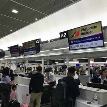 【謹賀新年】成田空港～マニラ向けハンドキャリー1