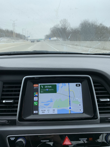 成田空港～ミルウォーキー郊外向けハンドキャリー2