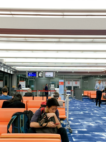 関西空港～台北桃園空港向けハンドキャリー