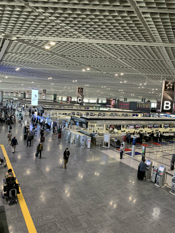 成田空港（NRT）～バンコク・スワンナプーム空港（BKK）向けハンドキャリー1