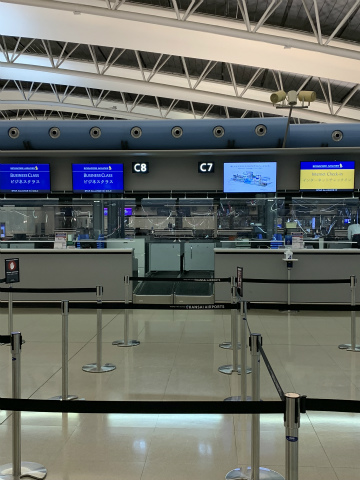 関西空港（KIX）～シンガポール（SIN）向けハンドキャリー1