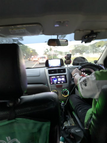 成田空港（NRT）～インドネシア・ジャカルタ（CGK）向けハンドキャリー2