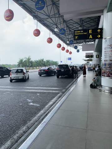 関西空港（KIX）～ベトナム・ハノイ(HAN)向けハンドキャリー2