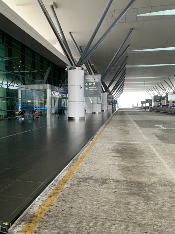 関西空港（KIX）～マレーシア・クアラルンプール向けハンドキャリー3