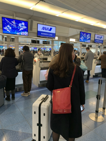 羽田空港（HND）～メキシコ・モンテレイ（MTY）向けハンドキャリー1