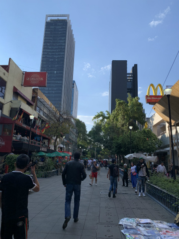 成田空港（NRT）～メキシコシティ空港（MEX）ハンドキャリー2