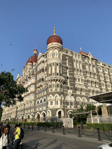 台湾・台中市～インド・ムンバイ空港（BOM）向けハンドキャリー2