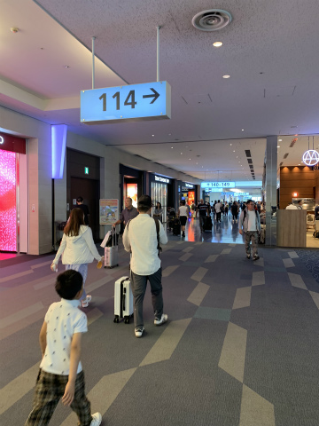 羽田空港（HND）～インド・デリー向けハンドキャリー1