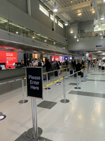 羽田空港（HND）～インディアナポリス向け（IND）ハンドキャリー2