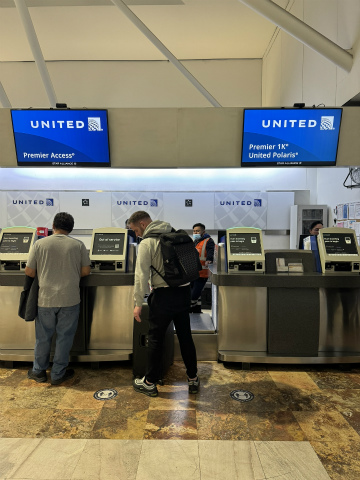 成田空港（NRT）～メキシコシティ空港（MEX）ハンドキャリー3