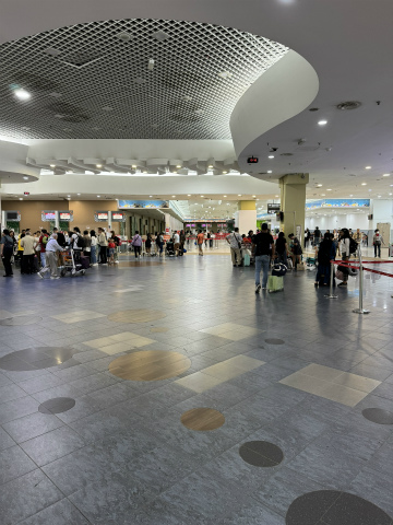 関西空港（KIX）～マレーシア・ペナン島向けハンドキャリー3