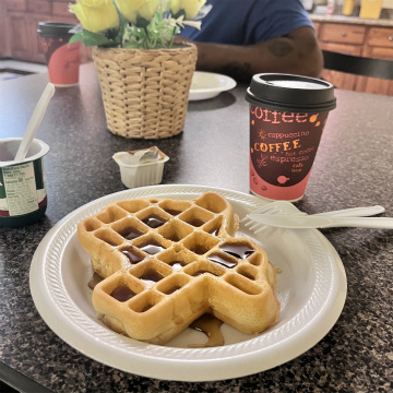 成田空港（NRT）～ヒューストン空港（IAH）向けハンドキャリー2