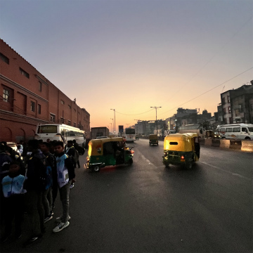 羽田空港（HND）～インド・デリー空港（DEL）向けハンドキャリー2