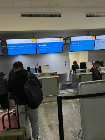 羽田空港（HND）～メキシコ・アグアスカリエンテス（AGU）向けハンドキャリー3