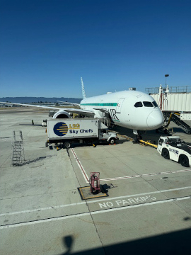 成田空港（NRT）～サンノゼ向けハンドキャリー1