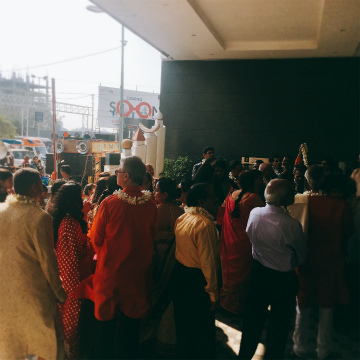 関西空港～インド・バドダラ向けハンドキャリー2